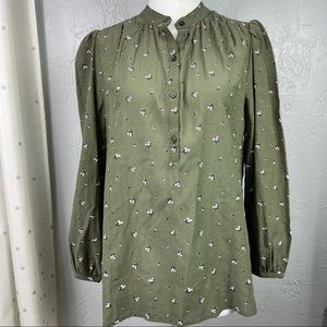 NWT Lucky Brand blouse Size S